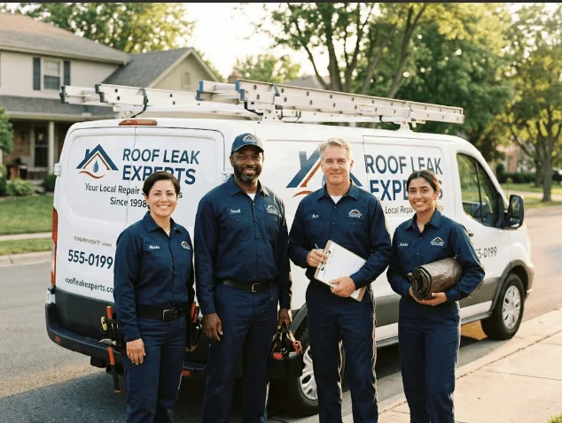 Roof Leak Repair company in Broken Bow, OK