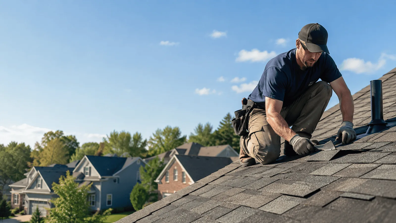 Roof Leak Repair in Broken Bow, OK near me